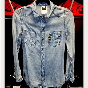 G-STAR Women’s Denim Boyfriend Workshirt